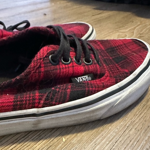 VANS low rise plaid shoes - Picture 2 of 4